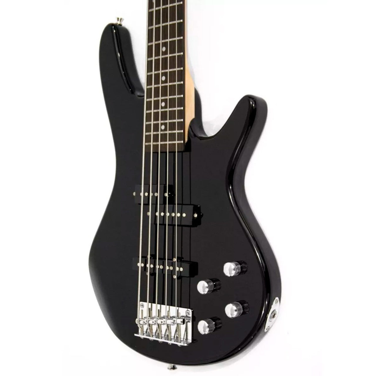 Bajo Electrico Mc Cartney E-ib-bass-4-bk Tipo E-ib Negro 4 Cuerdas