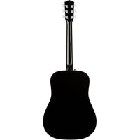 Thumbnail for Paquete Fender Fa-115 Black Guitarra Acustica Dreadnought 0971210506