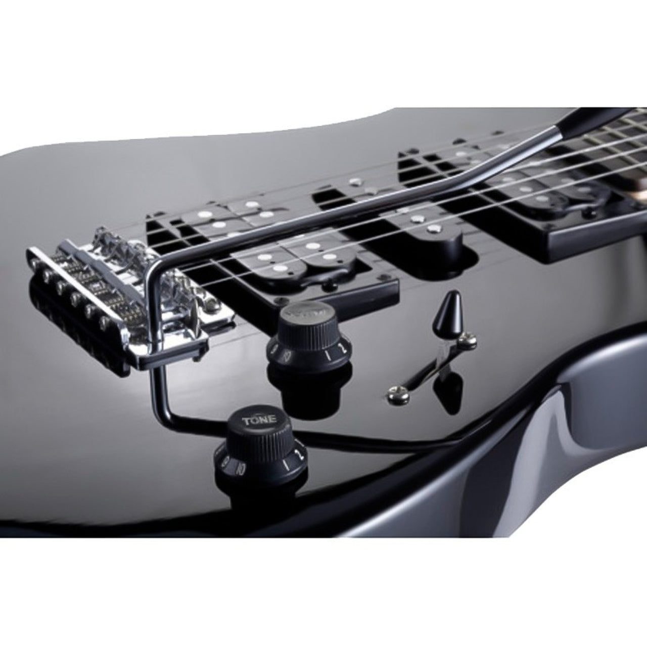 Paquete De Guitarra Electrica Yamaha Negra Erg121gpii bl