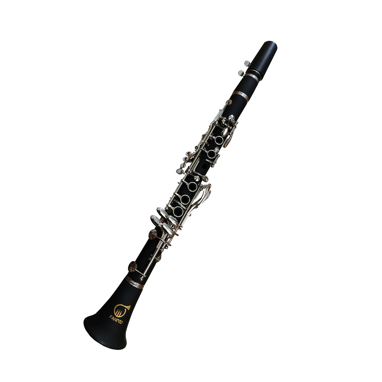 Clarinete Requinto Fanpro Mib Llaves Plata, Clbaq