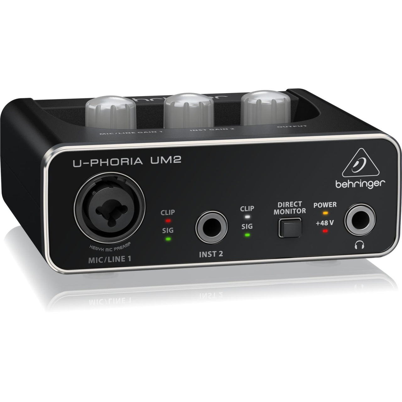 Interfase Behringer Entrada Canon Y Plug, Um-2