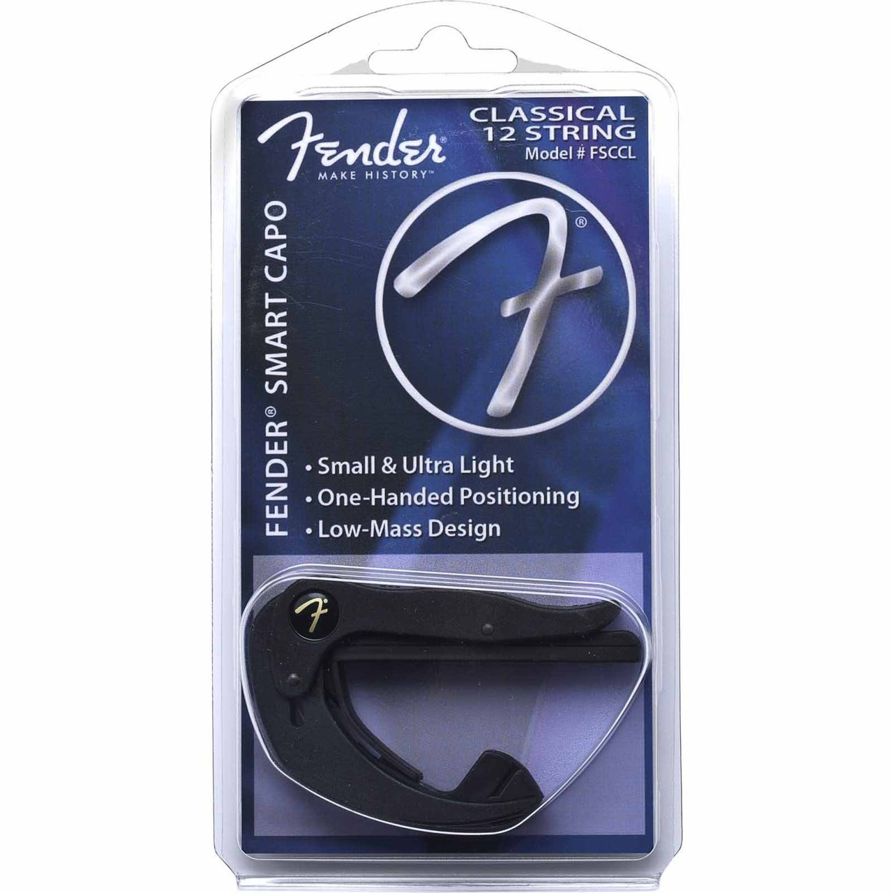 capo fender p/guitarra smart capo- classical, 0990401004