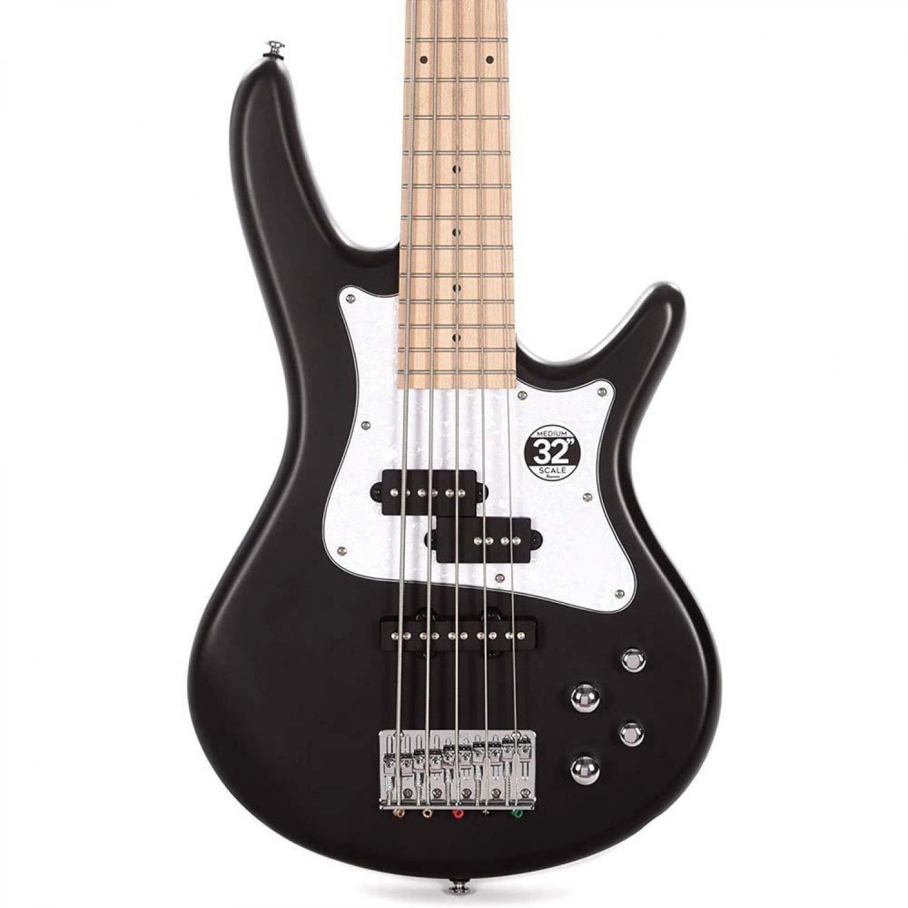 Ibanez Srmd205-bkf Bajo Electrico 5 Cuerdas Negro Mate