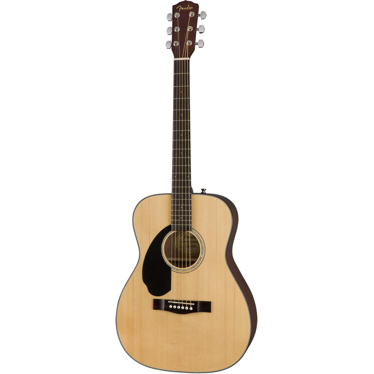 Guitarra Acustica Fender Cc-60s Concert Zurda Natural 0970155021