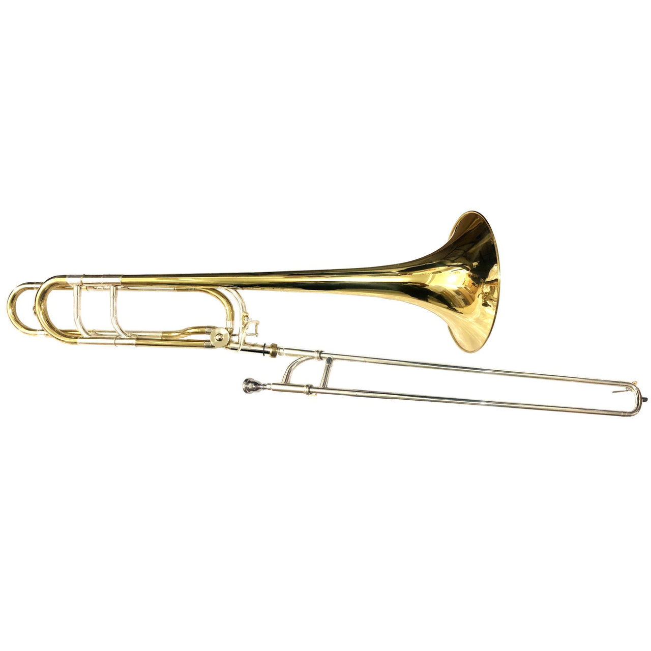 Trombon De Vara Roy Benson Sib/fa O Gb C/transpositor, Tt227f