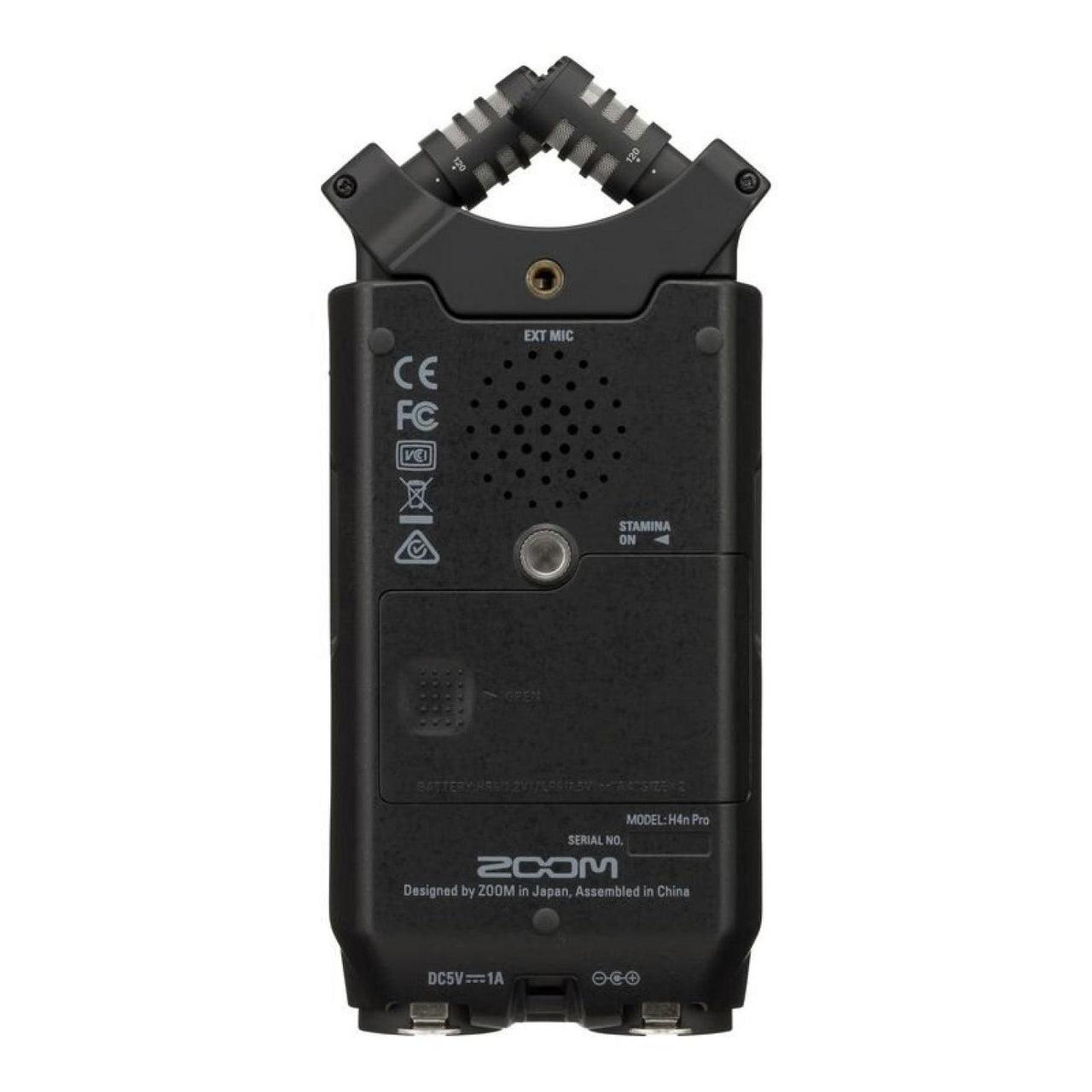 Grabadora Zoom Zh4nproab H4n Pro Digital De Audio Grabacion Simultanea