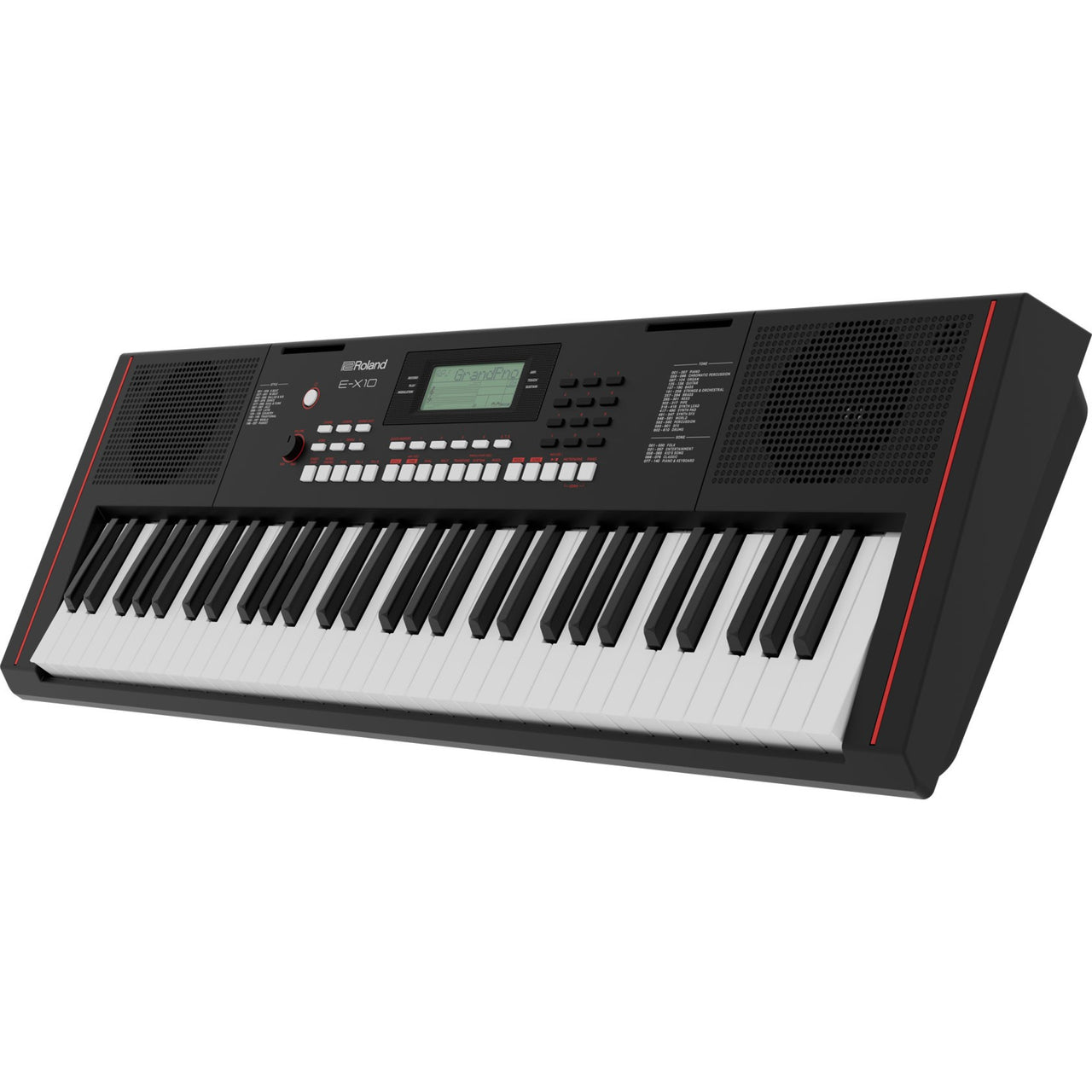 Teclado Roland E-x10 Arranger 61 Teclas – Musicales Doris