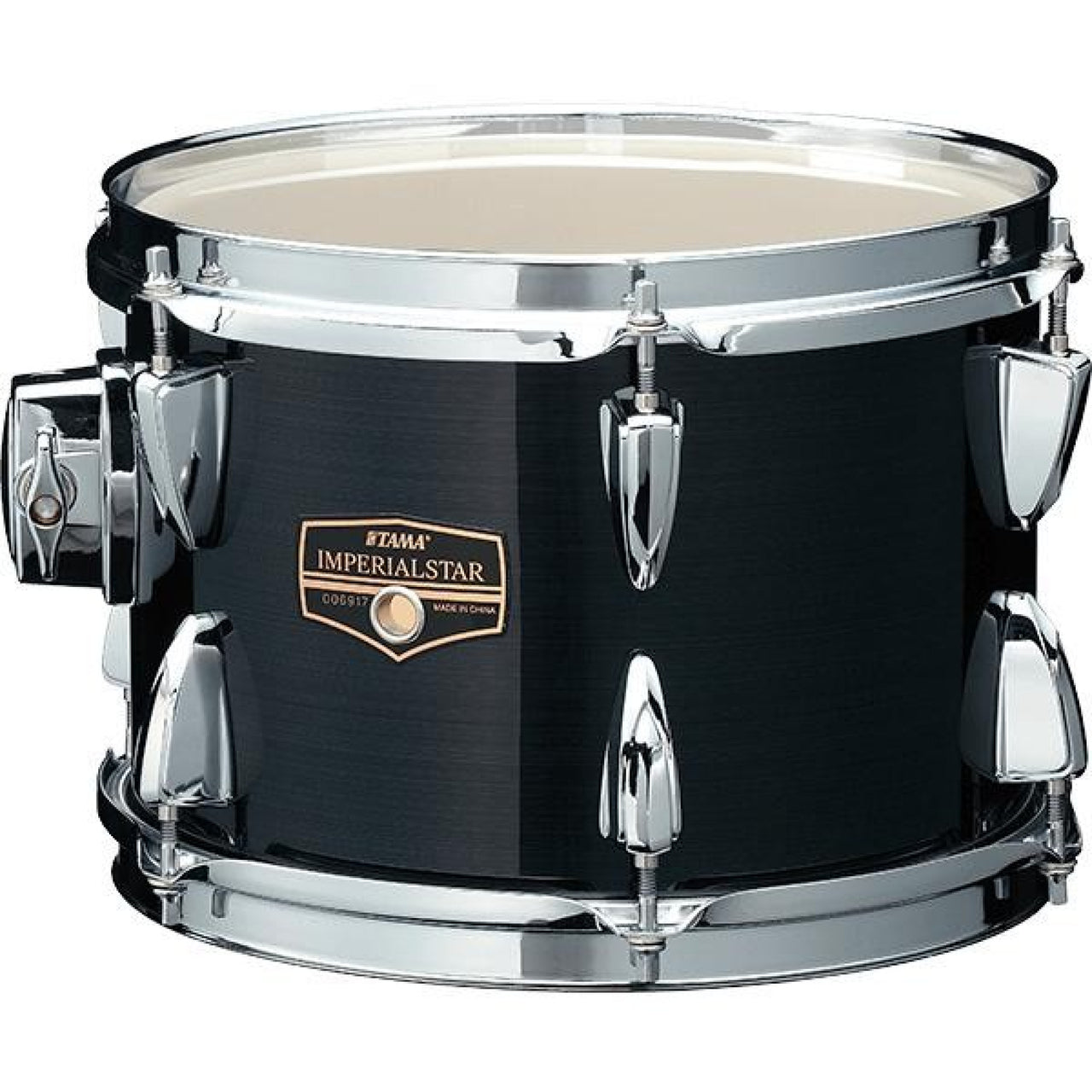 Bateria Tama Ip62h6w-hbk Imperialstar 6 Piezas Negro Rayado