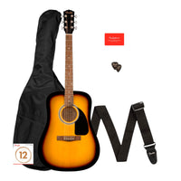 Thumbnail for Paquete Guitarra Acustica Fender Fa-115 Sombreada, 0971210532