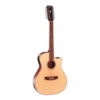 Thumbnail for Guitarra Electroacustica Cort 12 Cuerdas Natural Mate, Ga-medx-12 Op