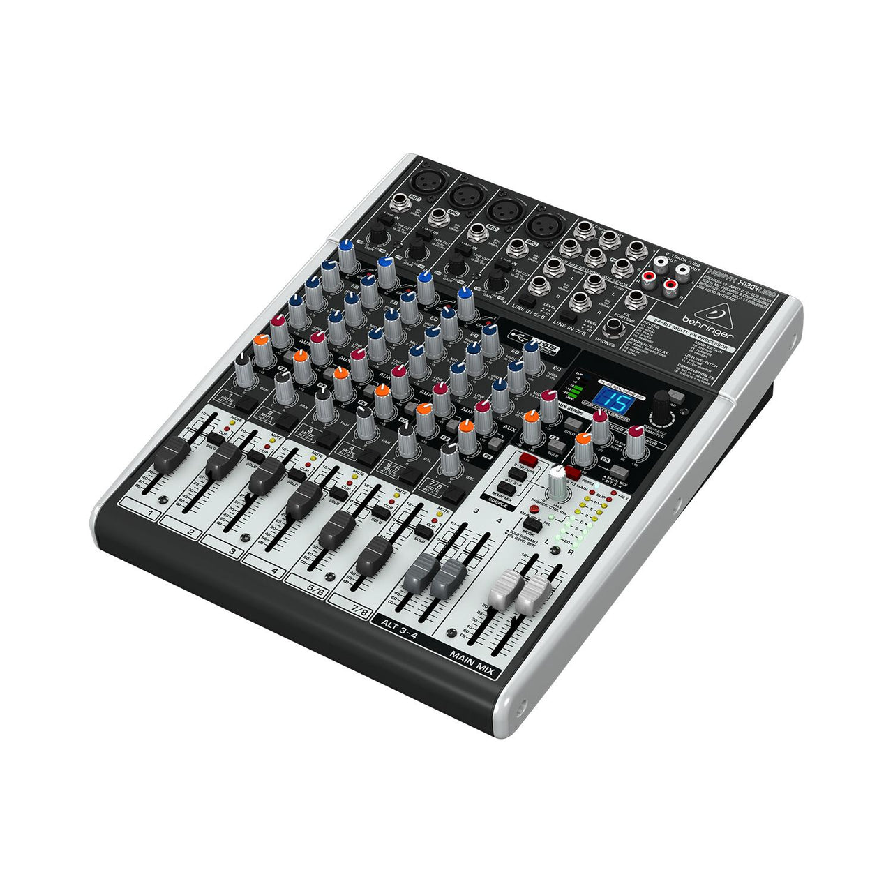 Mezcladora Behringer X1204usb Xenyx