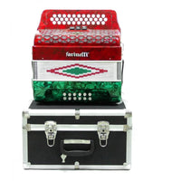 Thumbnail for Acordeon Farinelli 34 Botones 12 Bajos 3 Registros Bandera Sol 3412b