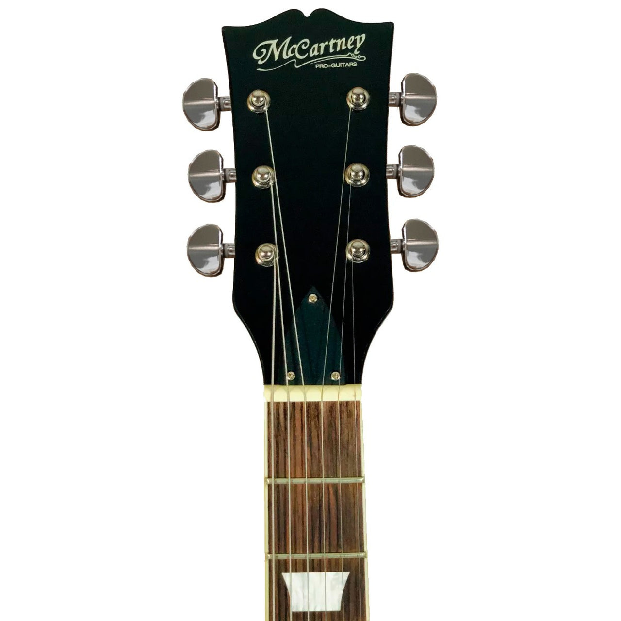 Guitarra Electrica Mc Cartney Lp Sunburst, Lp Set Neck Sb