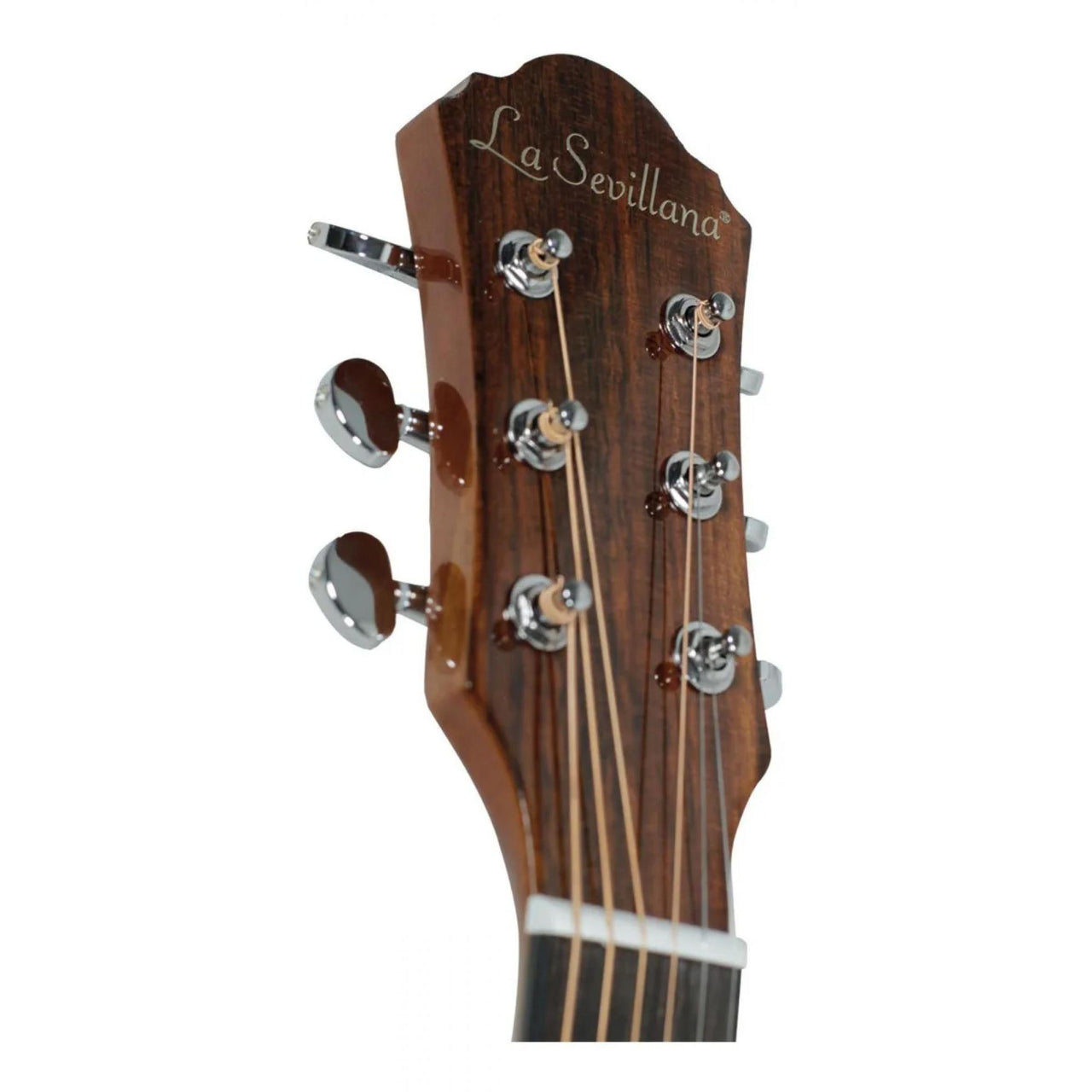 Guitarra  Electroacustica La Sevillana, Fo-300ceq