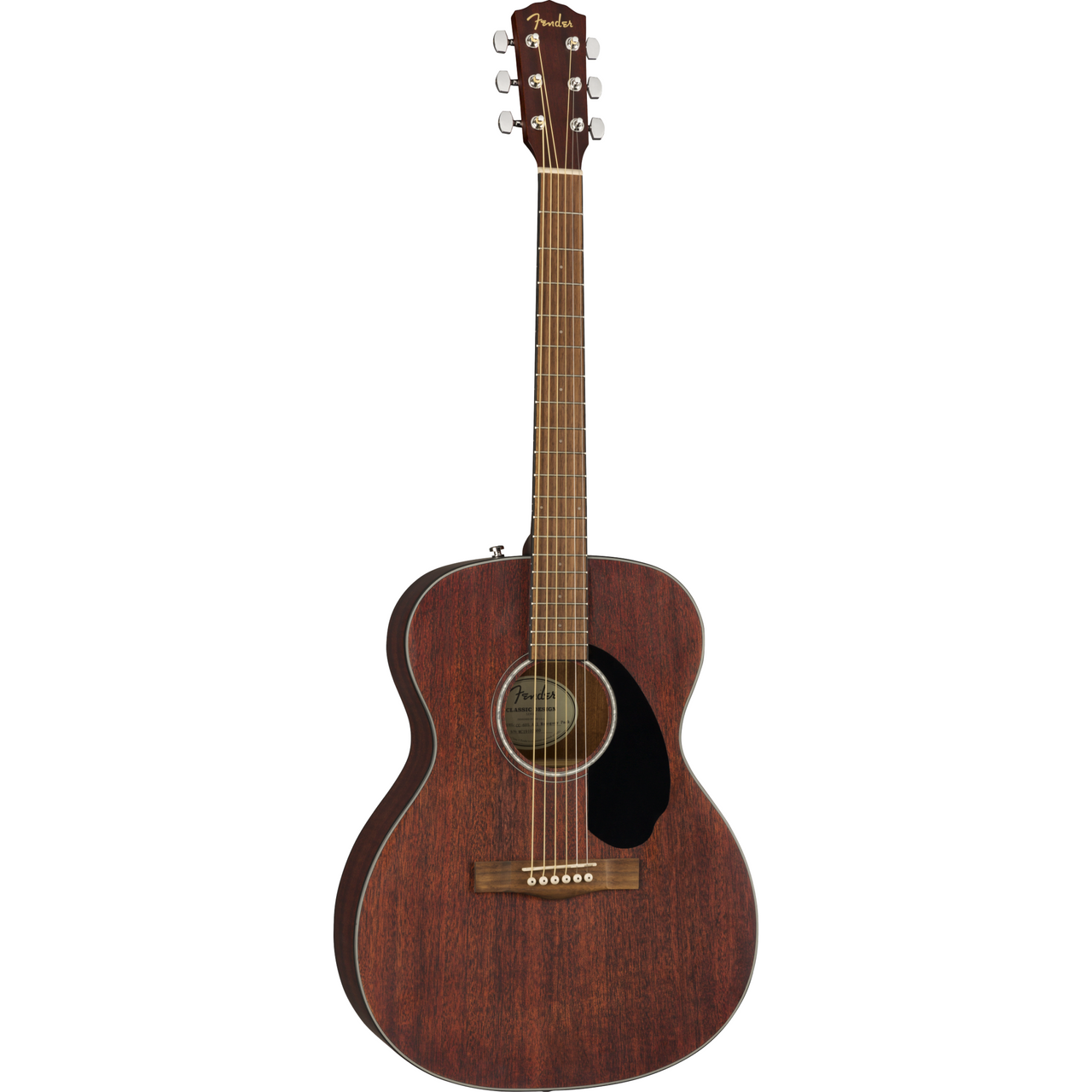 Paquete Guitarra Acustica Fender Cc-60s V2 All Mah Wn, 0970150422