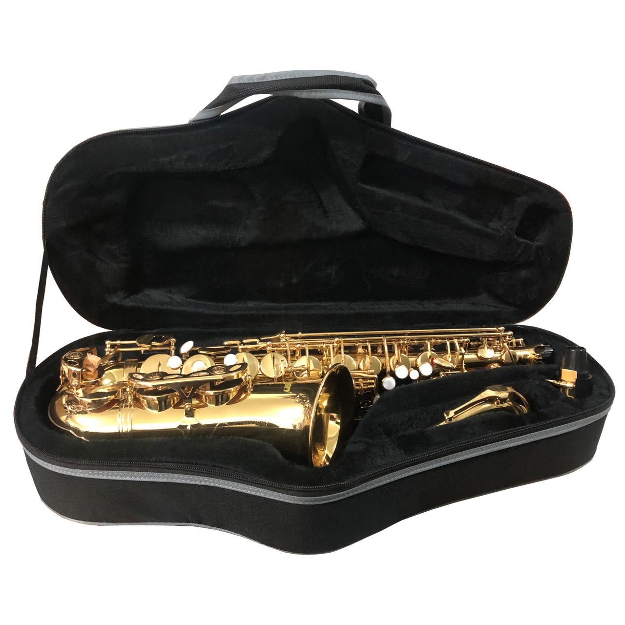 Saxofon Alto Century Cas-200gl  Cnsx005 Mib Laqueado