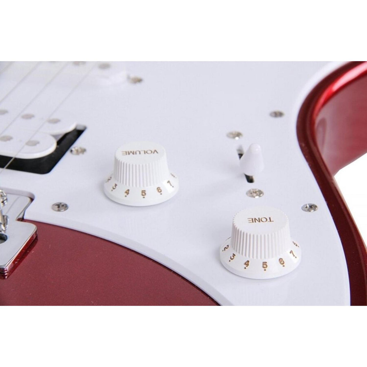 Guitarra Electrica Yamaha Pacifica Red Metallic, Pac112j-rm