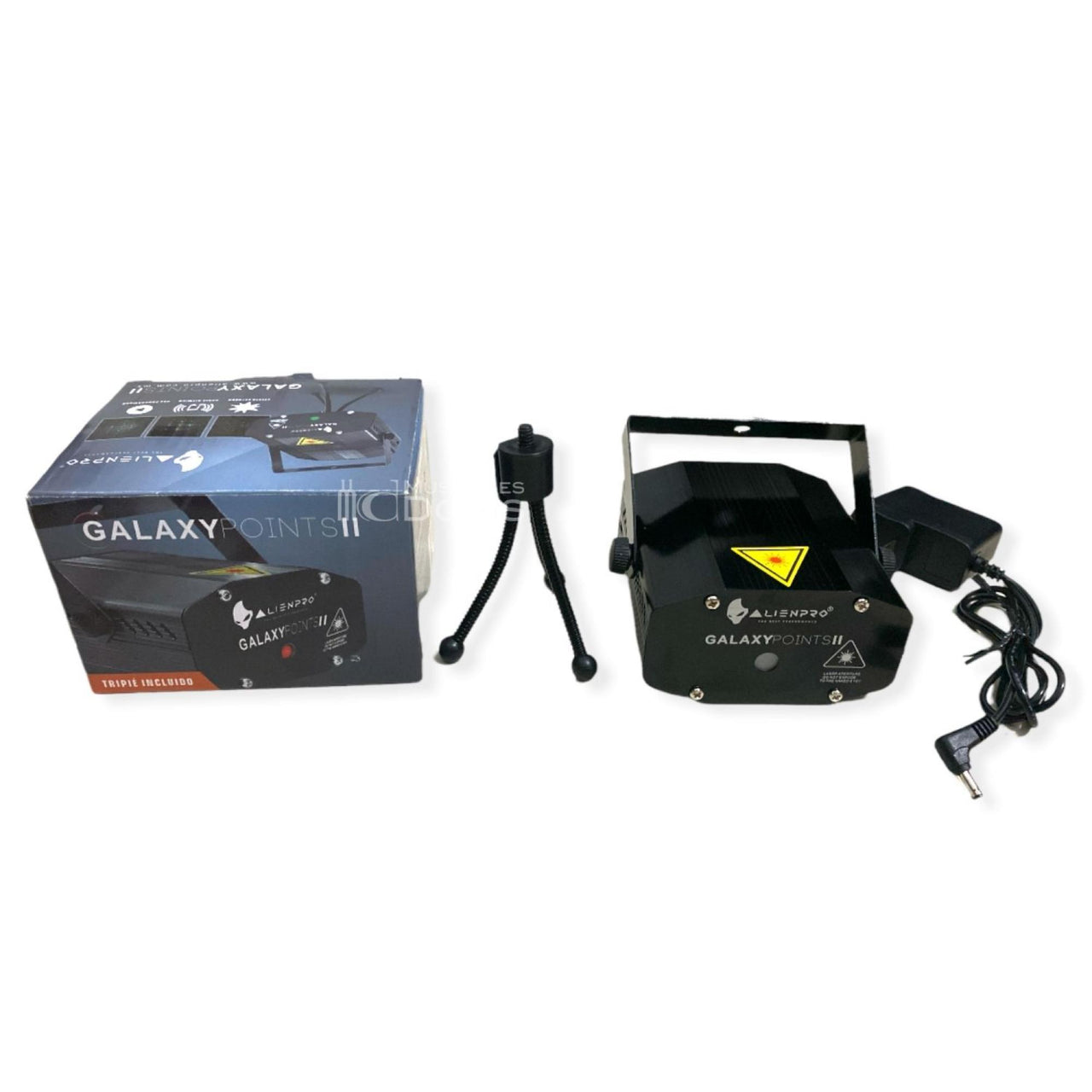 Laser Alien Pro Galaxy Points II Nueva Version 2 Dj Portatil