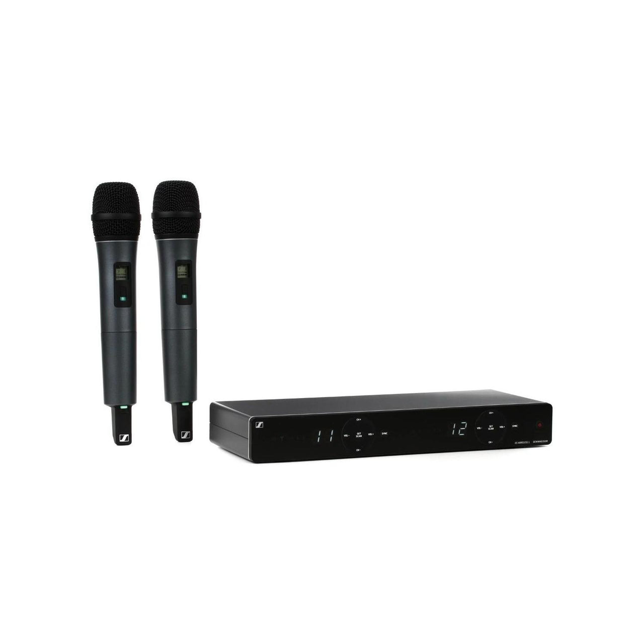 Microfono Inalambrico Sennheiser dos De Mano Xsw1-835 Dual
