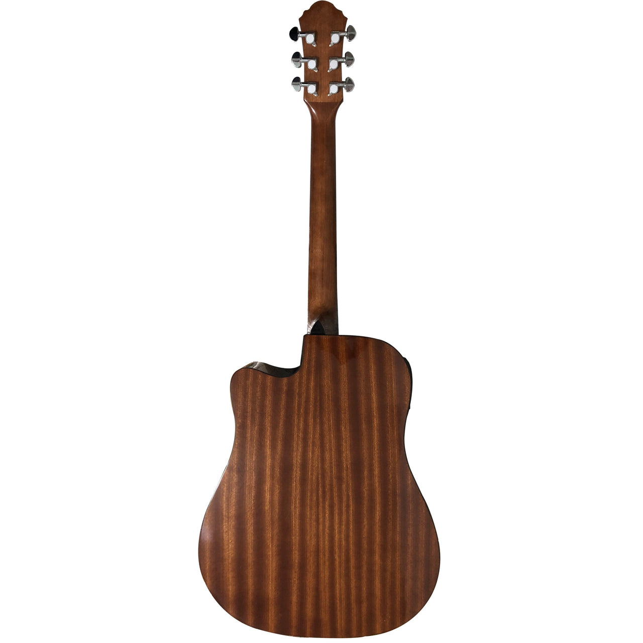 Guitarra Electroacustica La Sevillana  Tx-200ceqtsb Tipo Texana Sombreada