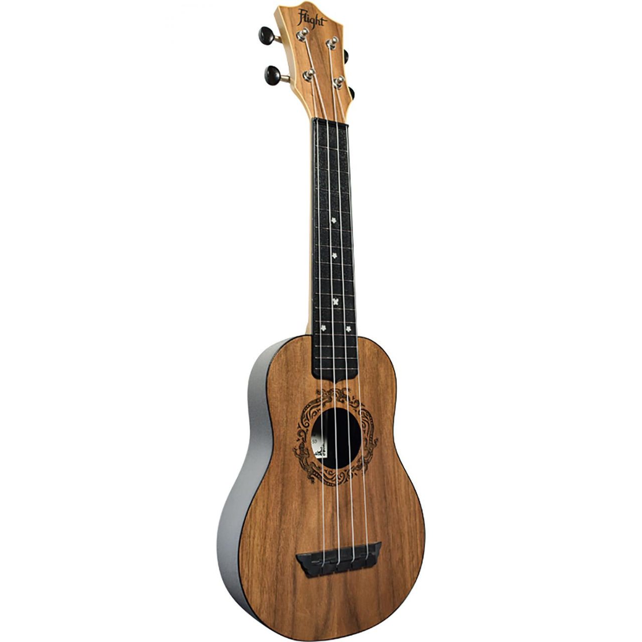 ukulele flight soprano c/funda, tus50