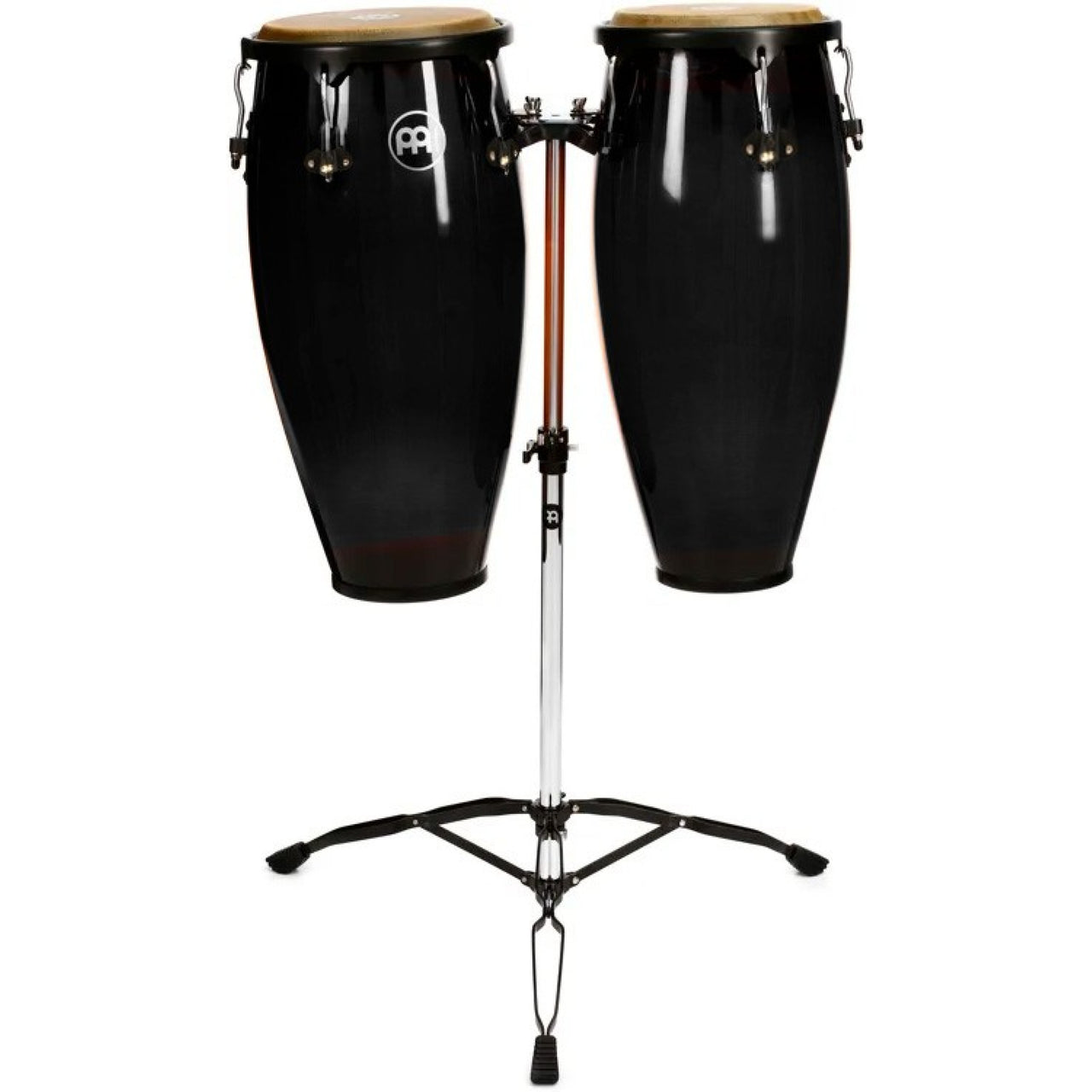 Congas Meinl  Mc-82bk Headliner 11 Y 12 Pulgadas Negro