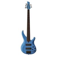 Thumbnail for bajo electrico yamaha 5 cdas activo c/preset factory blue, trbx305ftb