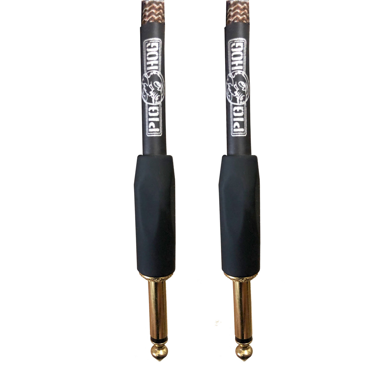 Cable Pig Hog Pch20tbr Para Instrumento 6.10 Metros Tuscan Brown
