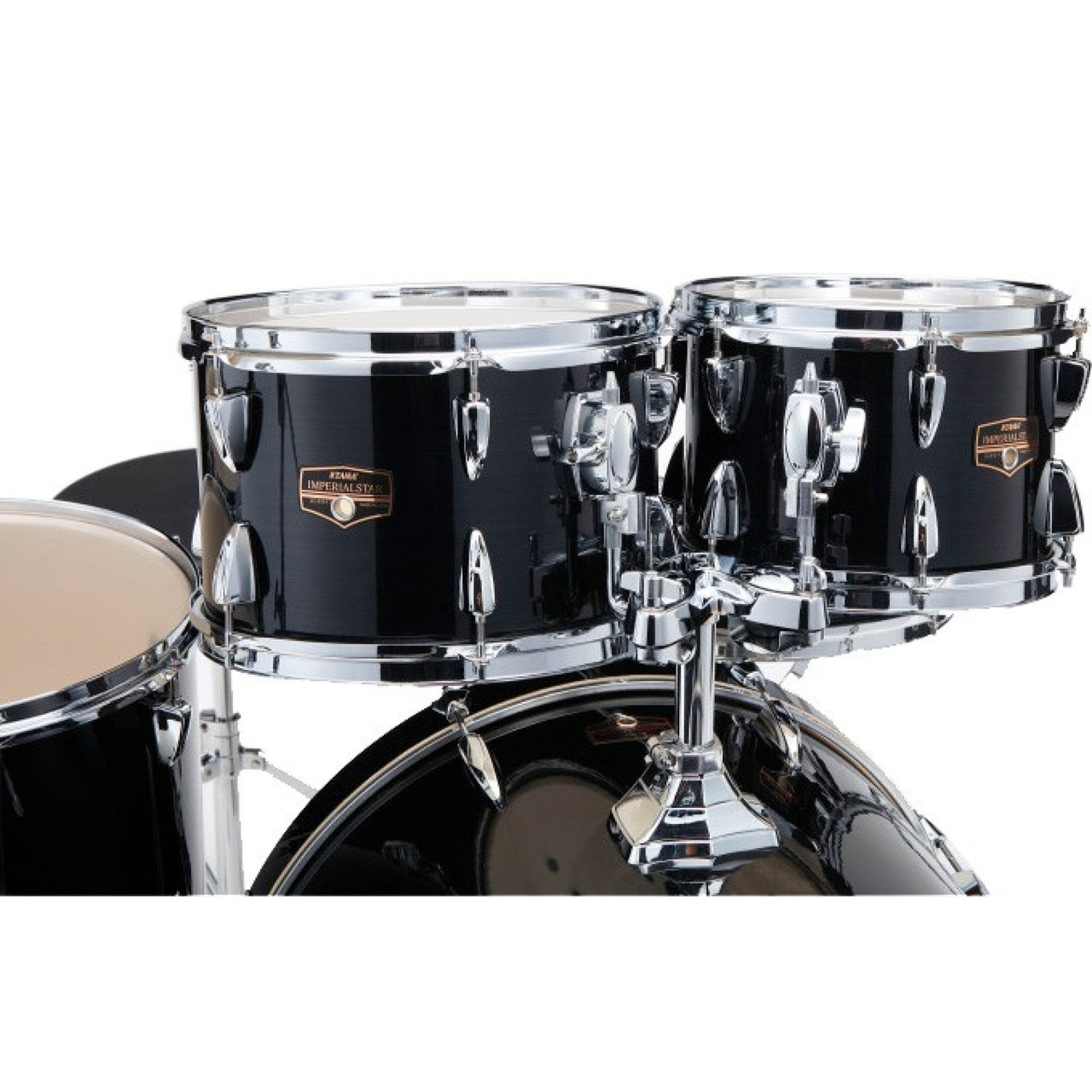 Bateria Tama Ip62h6w-hbk Imperialstar 6 Piezas Negro Rayado