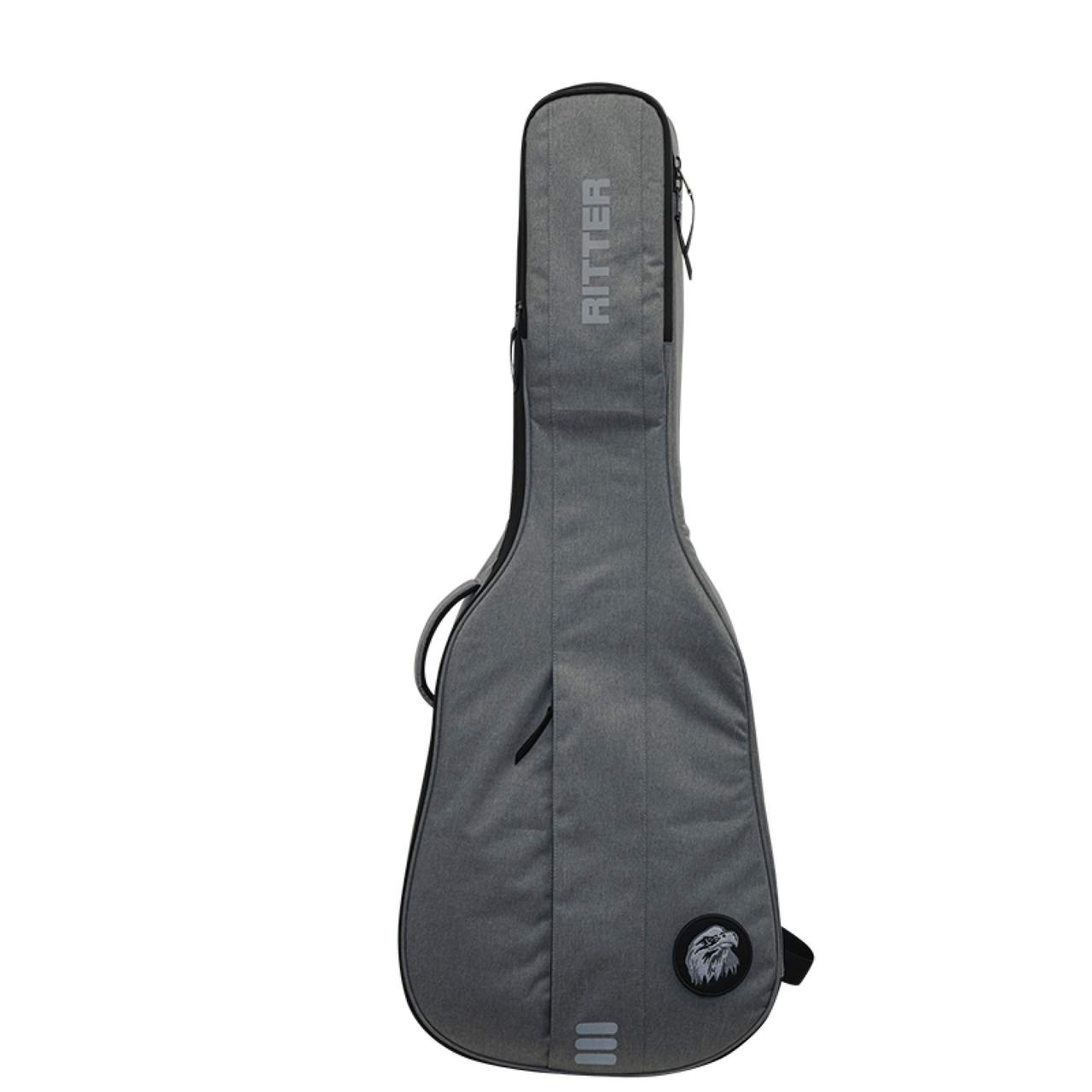 Funda Ritter Rgc3-d/egr  Para Guitarra Texana Serie Carouge Elephant Grey