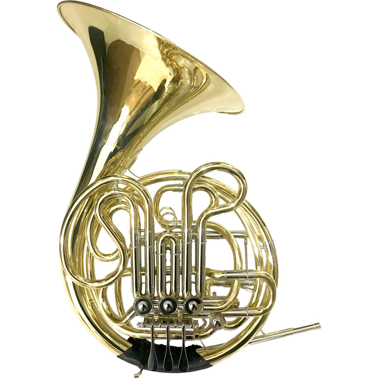 Corno Frances Silvertone Slcr001 Laqueado 4 Llaves Fa/sib