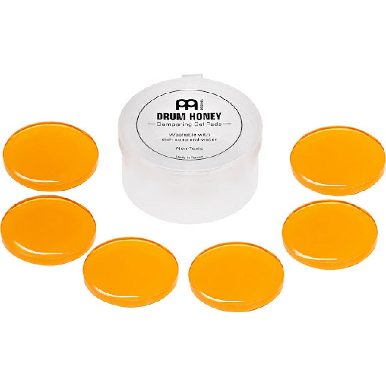 Ahogadores Meinl Drum Honey Gel Pads P/pltillo O Tambor, Mdh