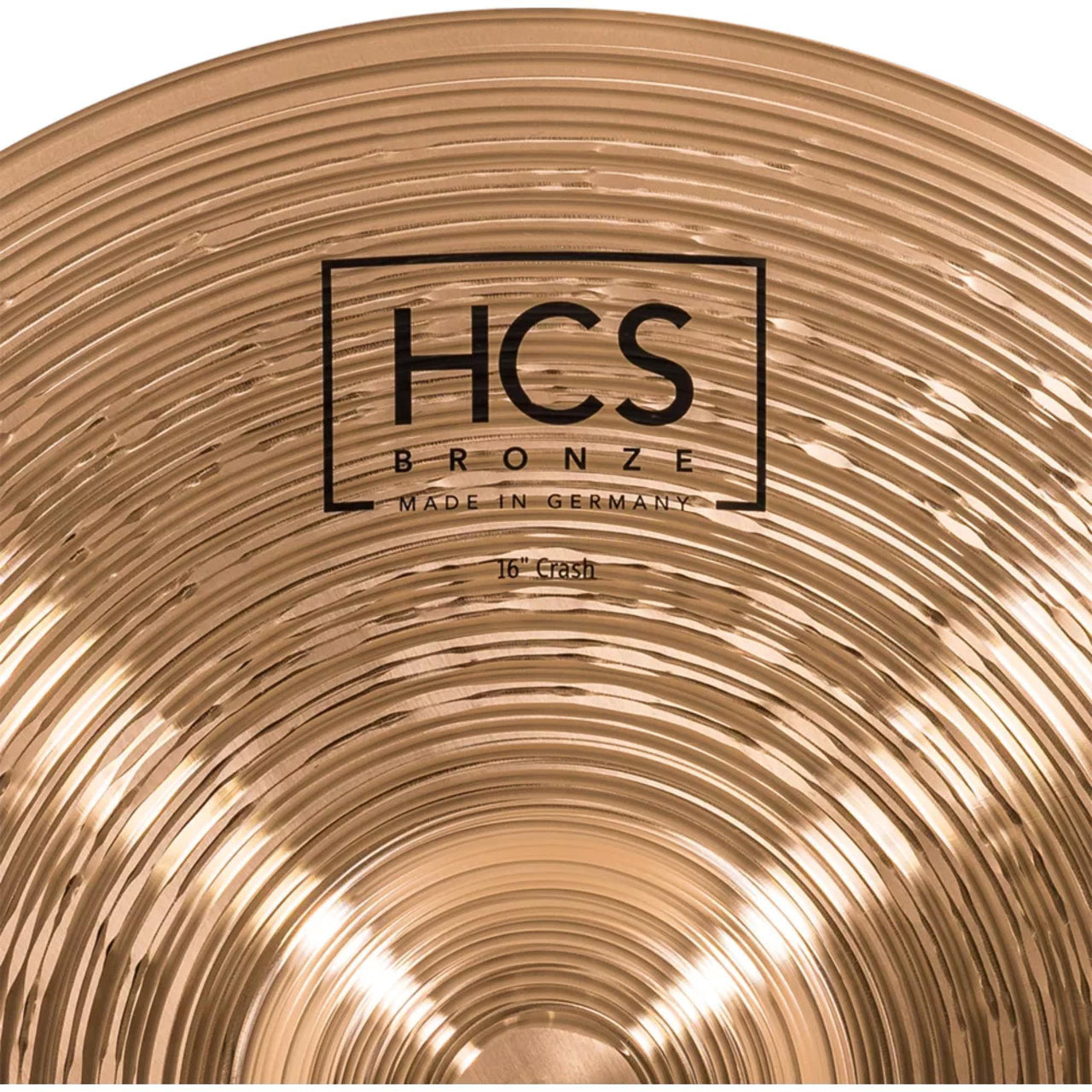 Platillo Meinl Hcsb16c Crash Serie Hcs 16 Pulgadas