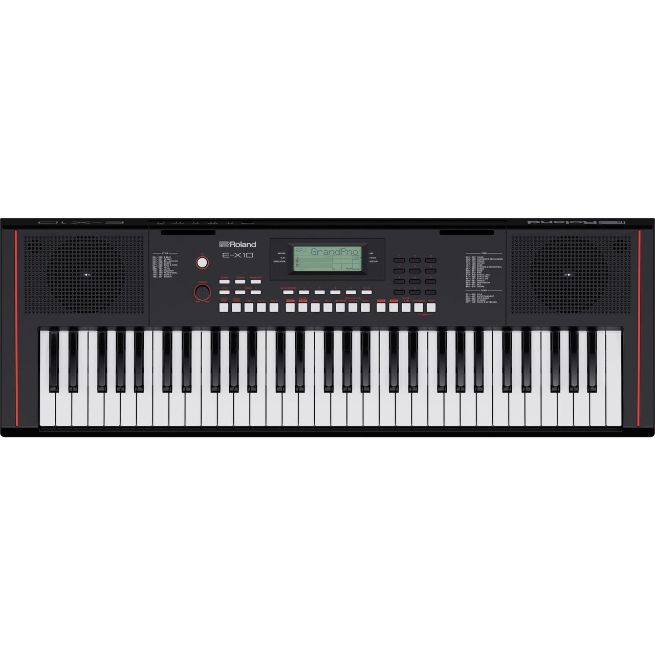 Teclado Roland Arranger 61 Teclas, E-x10