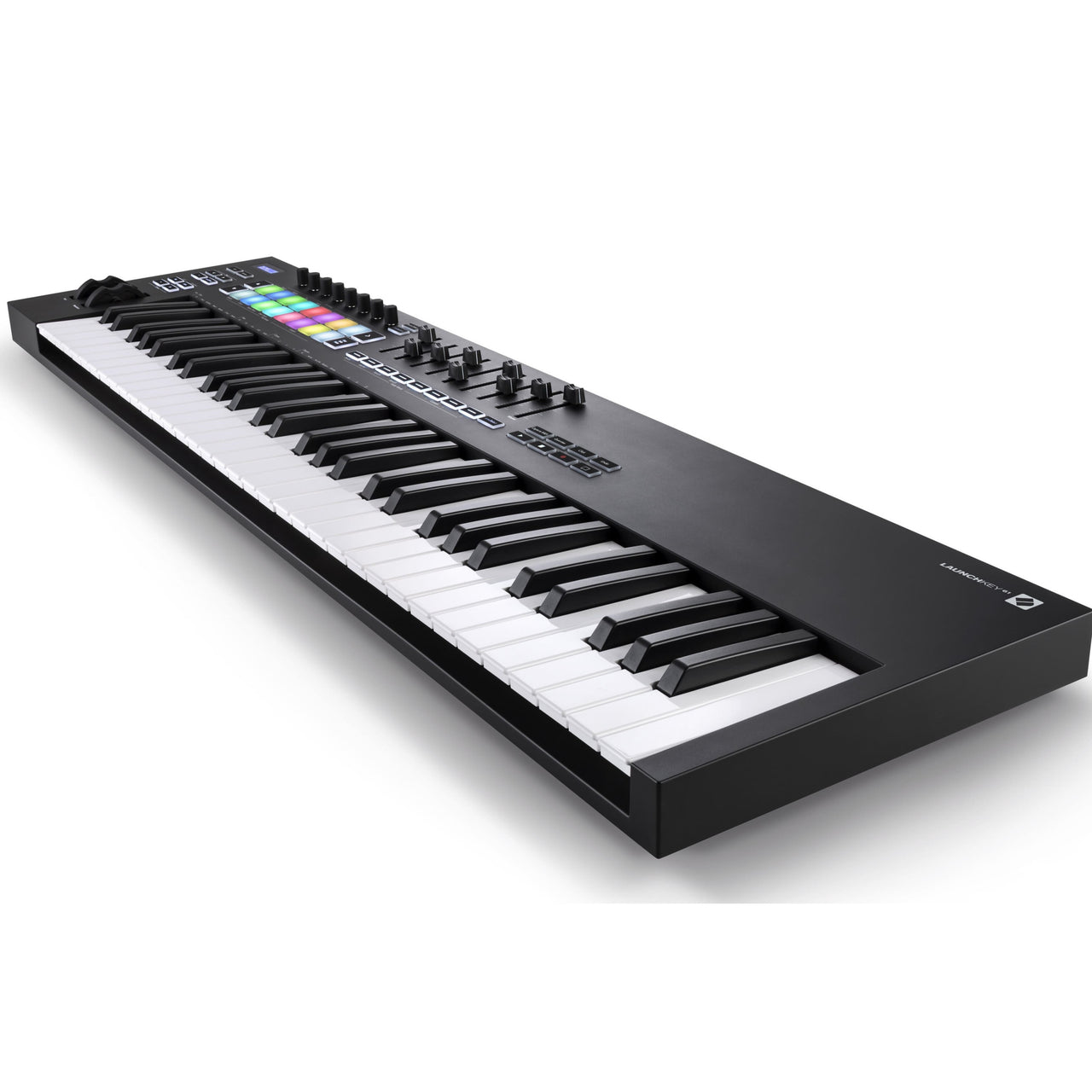 Teclado Controlador Novation Launchkey 61 Mk3 Midi 61 Teclas Novlk61mk3