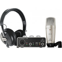 Thumbnail for Sistema Behringer Grabacion U-phoria Studio Con Um-2