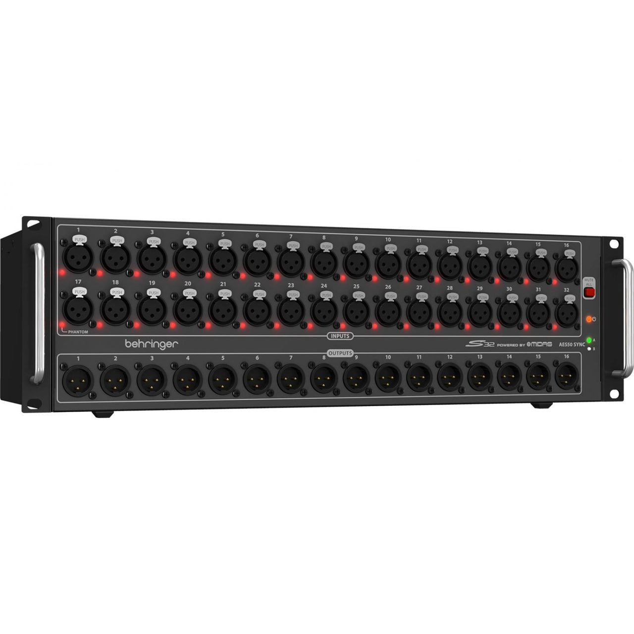 Medusa Behringer S32 Digital Snake