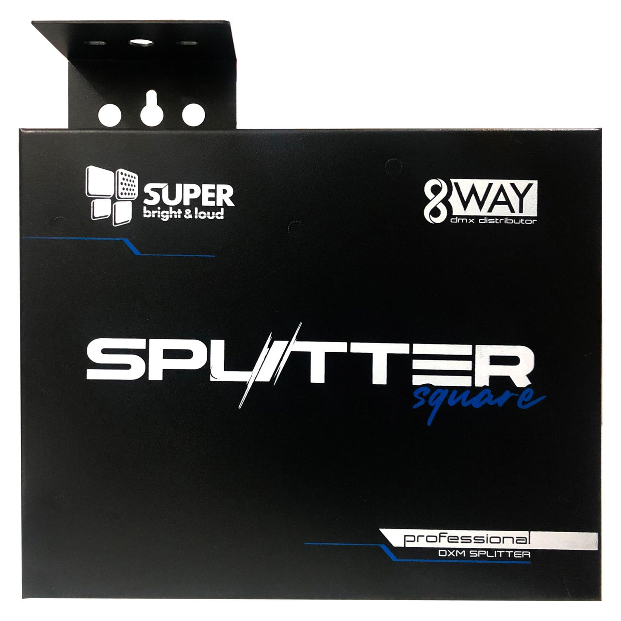 Splitter Dmx Super bright Square 1 Entrada 8 Salidas