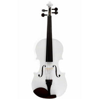 Thumbnail for Violin Amadeus Cellini Estudiante 4/4 Blanco, Mv012w-wh