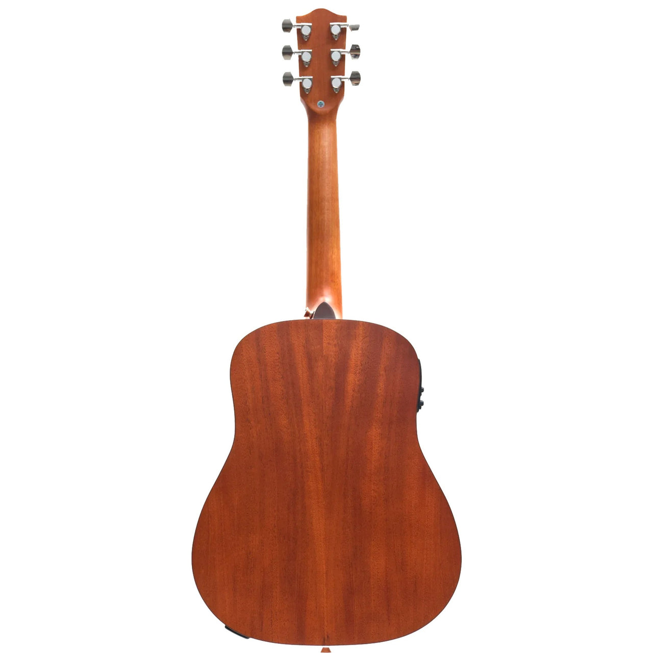 Guitarra Mini Bamboo Electroac. Mahogany 34"c/fund, Ga-baby-mahogany-q