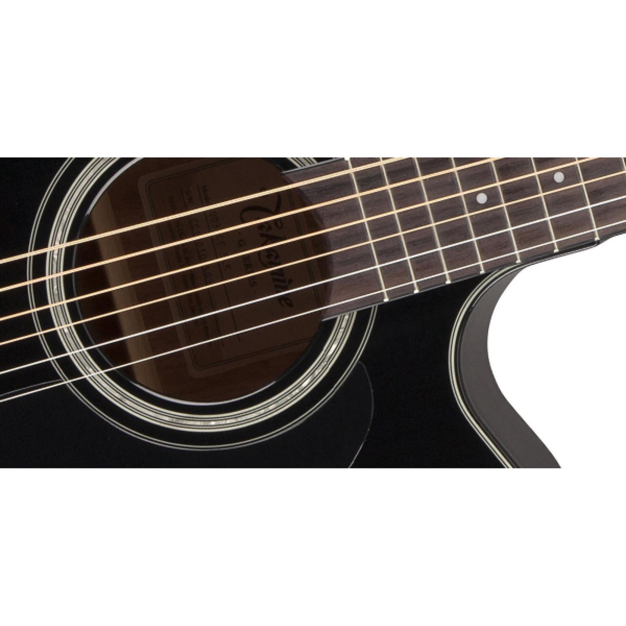 Guitarra Electroacustica Takamine G Series Gd30ce Blk Negra