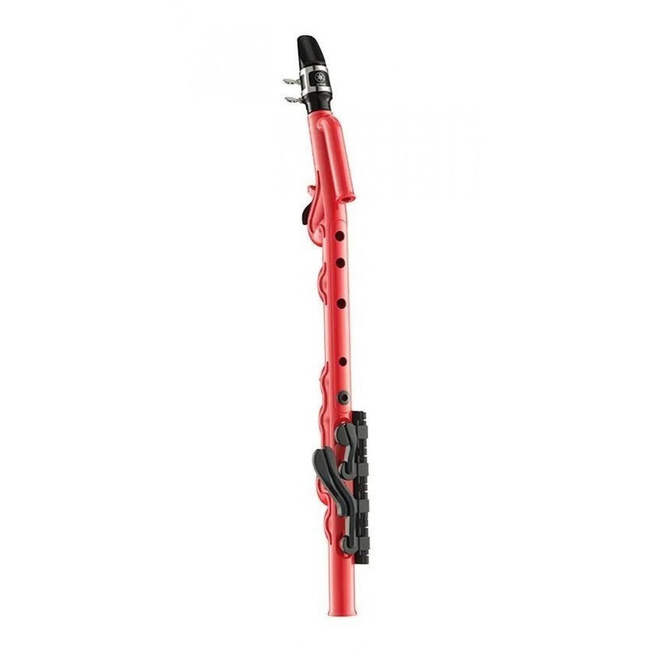 Saxofon Yamaha Venova Rojo Mini Portatil Yvs100 rd