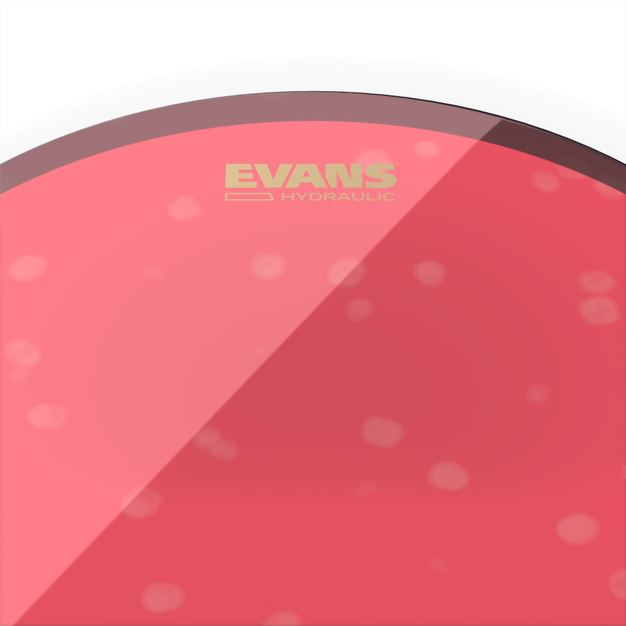 Parche Evans 12" Hidrahulico Rojo, Tt12hr