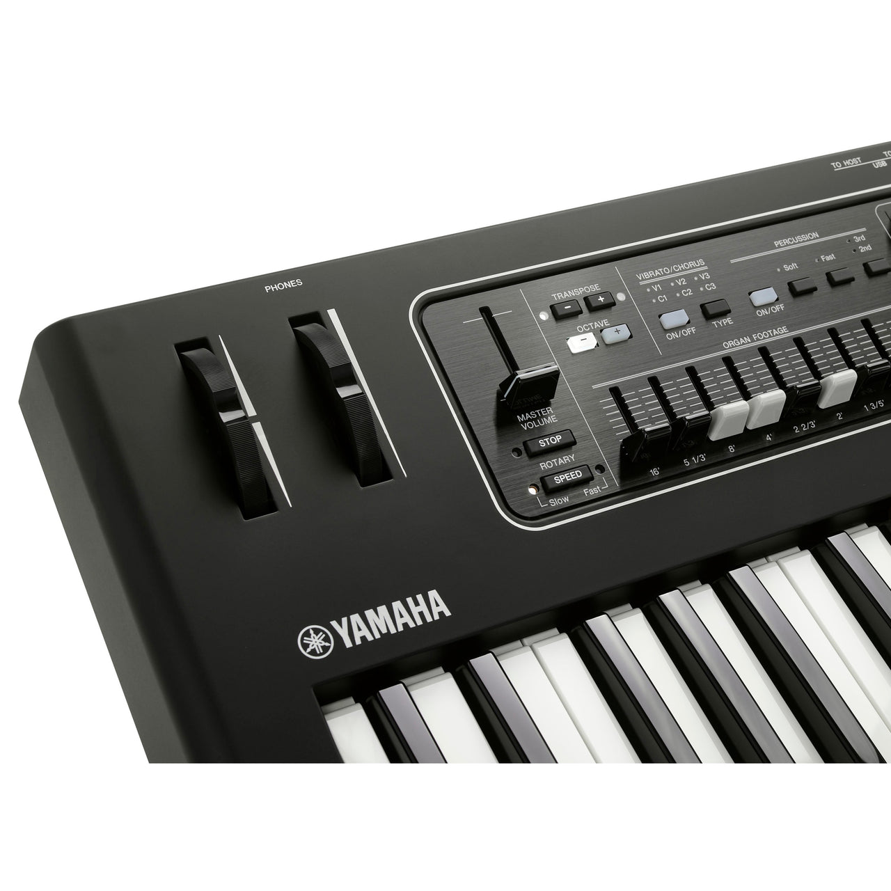 Sintetizador Yamaha De Escenario, Ck61