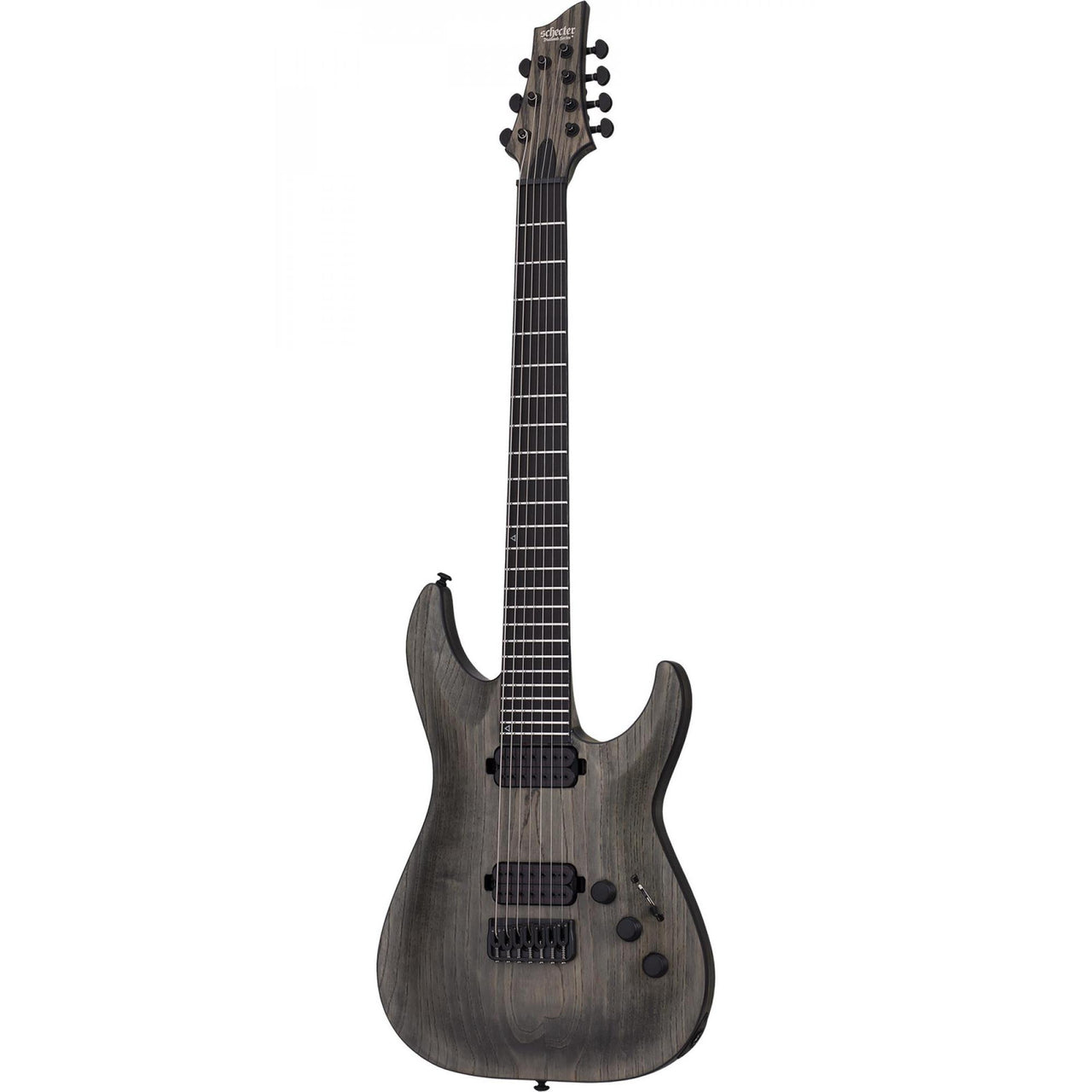 Guitarra Electrica Schecter C-7 Apocalypse Rusty Grey