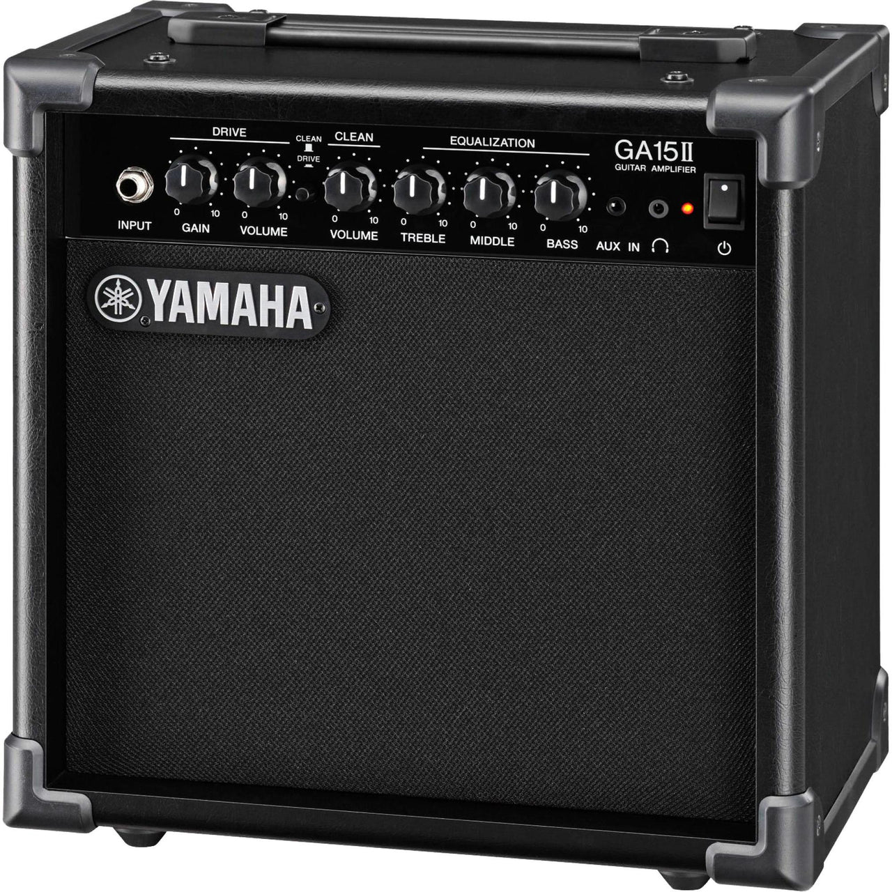 Amplificador Yamaha Ga15ii Para Guitarra 15w