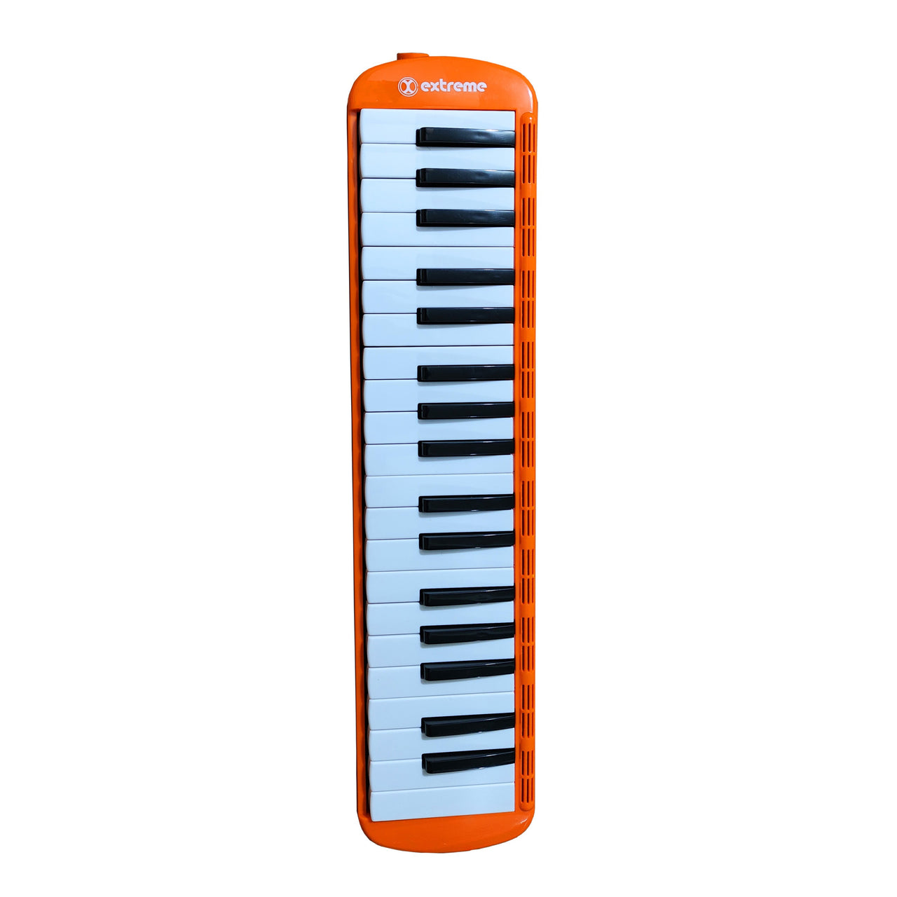 Melodica Extreme 37 Teclas 3 Octavas C/estuche Naranja, Exml012