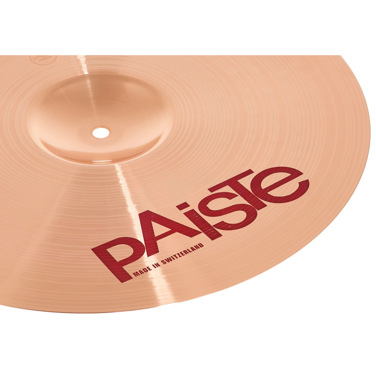 Platillos Paiste J1702816 Heavy Crash 16 Pulgadas Pst7