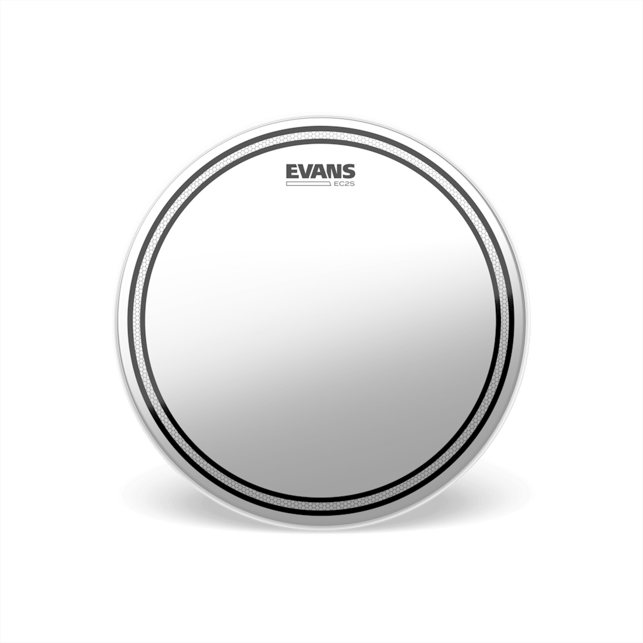 Parche Evans 10" Rugoso Con Sordina B10ec2s