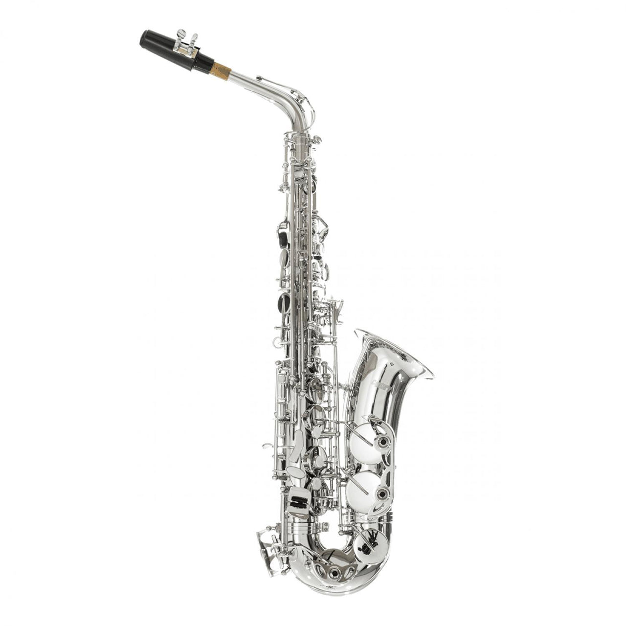 Saxofon Alto Century Cnsx006 Niquelado Mi Bemol Cas 200n